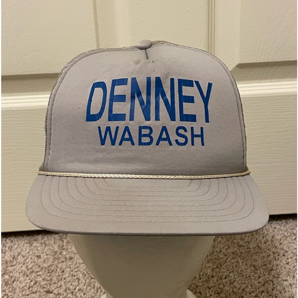 Denney Wabash Vintage‎ Trucker Hat - Picture 1 of 5